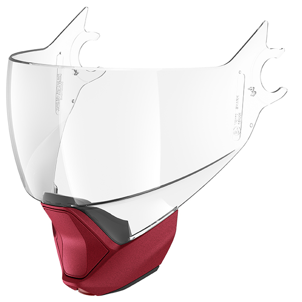 Shark Helmets SHARK VISOR EVOJET CLEAR A.S A.F
